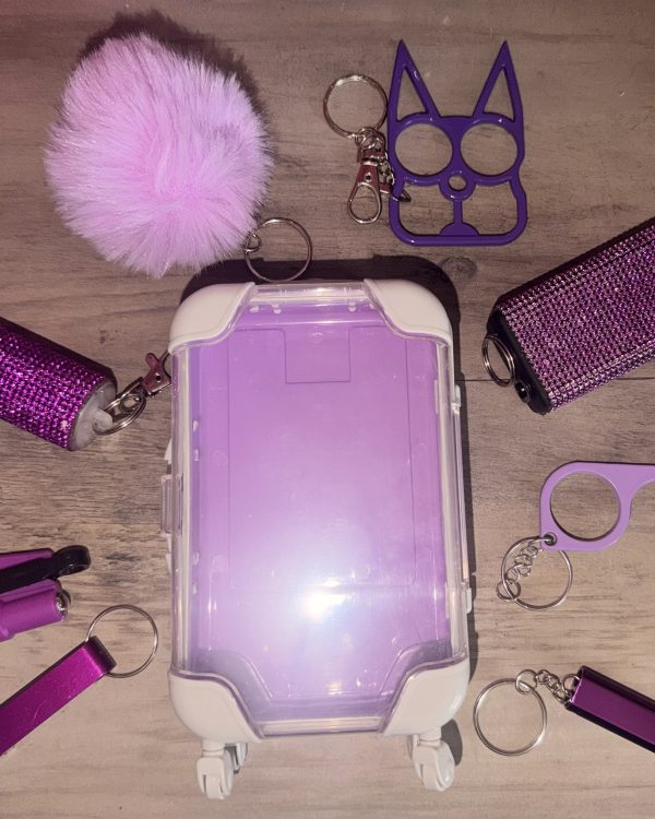 9-piece Safety Suitcase