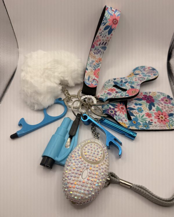Simple Self Defense Keychain