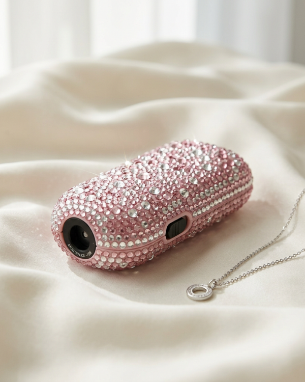 Diva Rhinestone Mini Taser